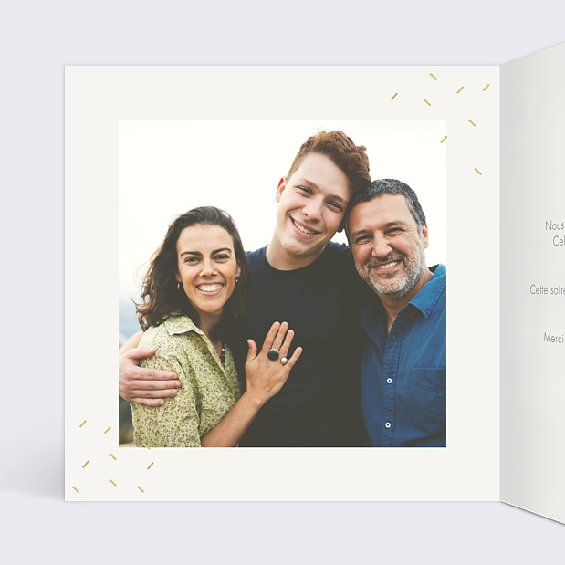 Invitation Anniversaire Adulte Jamais 2 sans 3 Intérieur Gauche