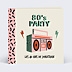 Invitation Anniversaire Adulte Ghetto Blaster