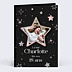 Invitation Anniversaire Adulte Silver Star