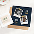 Invitation Anniversaire Adulte Mémento Avec graines à planter