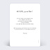 Invitation anniversaire Typographie Âge Verso