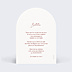 Invitation Anniversaire Adulte Cadre noué