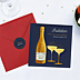 Invitation Anniversaire Adulte Bulles Ocre