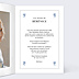 Invitation Anniversaire Adulte Portrait régence