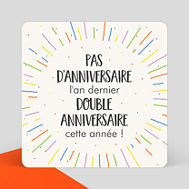 Deux Anniversaires