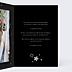 Invitation Anniversaire Adulte Silver Star
