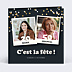 Invitation Anniversaire Adulte Double milestones