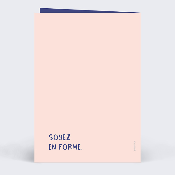 Invitation anniversaire Grande Cuite Verso