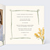 Invitation Anniversaire Adulte Jardin aquarelle