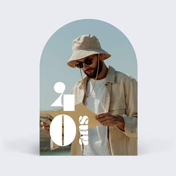 Invitation anniversaire 40 ans Original