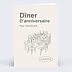 Invitation Anniversaire Adulte Dîner festif