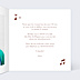 Invitation Anniversaire Adulte Music friends