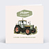 Invitation Anniversaire Adulte Tracteur