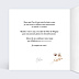 Invitation Anniversaire Adulte Couronne de fleurs graines