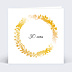 Invitation Anniversaire Adulte Dorure Couronnée