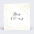 Invitation Anniversaire Adulte Dorure Anniversaire