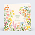 Invitation Anniversaire Adulte Jardin