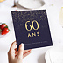 Invitation Anniversaire Adulte Pluie de Fête
