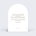 Invitation Anniversaire Adulte Flower of fall avec photo