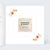 Invitation Anniversaire Adulte Flower of Fall Graines à planter