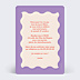 Invitation Anniversaire Adulte Jolie fleur