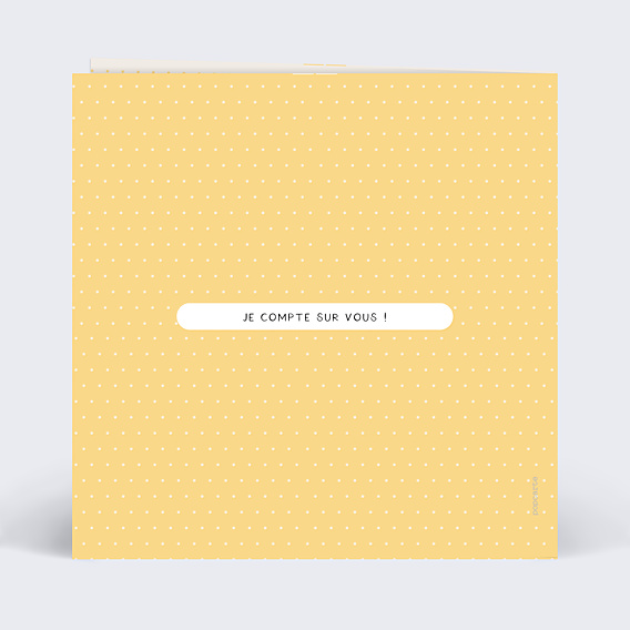Invitation Anniversaire Adulte Objets des années 70