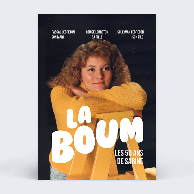 Invitation Anniversaire Adulte La Boum