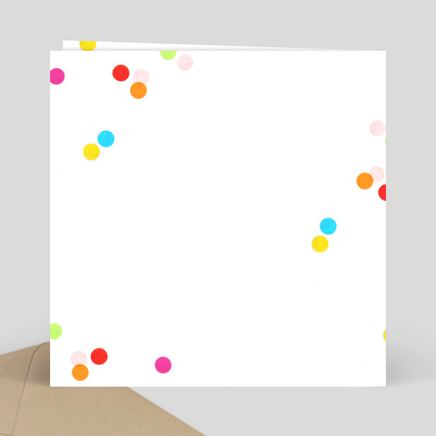 Invitation Anniversaire Party 40 Verso