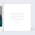 Invitation Anniversaire Adulte Photo souvenir argenté 40