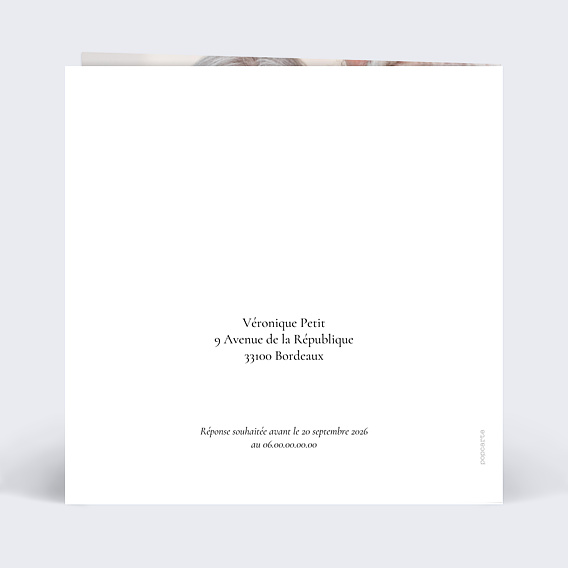 Invitation Anniversaire Adulte Couronne Eucalyptus Chic