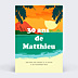 Invitation Anniversaire Adulte Hawai
