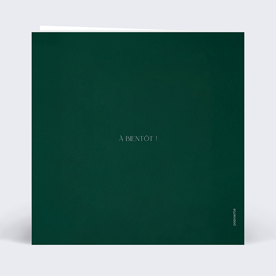 Invitation anniversaire Tennis club Verso