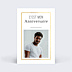 Invitation Anniversaire Adulte Filet d'Or Photo