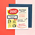 Invitation Anniversaire Adulte Années 60