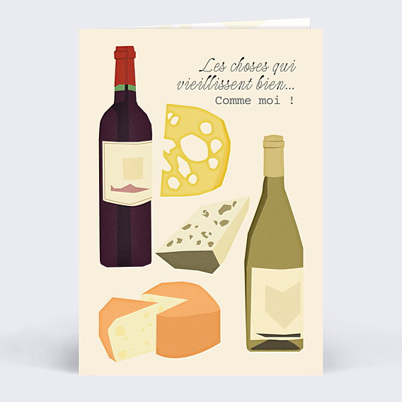 Invitation Anniversaire Adulte Bien Vieillir