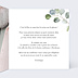Invitation Anniversaire Adulte Couronne Eucalyptus Chic