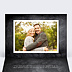 Invitation anniversaire Avant-Après Multi Anniversaire Intérieur Gauche