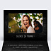 Invitation anniversaire Clap Tournage Intérieur Gauche
