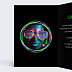 Invitation anniversaire Fluo Intérieur Gauche