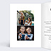 Invitation anniversaire Multiphoto Chic Intérieur Gauche
