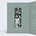 Invitation anniversaire Pellicule Souvenirs Intérieur Gauche