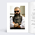 Invitation anniversaire Soirée Moustache Intérieur Gauche