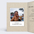 Invitation anniversaire Vintage Ludique Intérieur Gauche