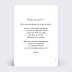 Invitation Anniversaire Adulte Typographie Blanc