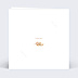 Invitation Anniversaire Adulte Flower of Fall Graines à planter