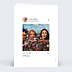 Invitation Anniversaire Adulte Tendance