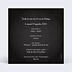 Invitation anniversaire Casque de moto Verso