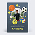 Invitation Anniversaire Adulte Sport