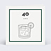 Invitation Anniversaire Adulte Bourbon