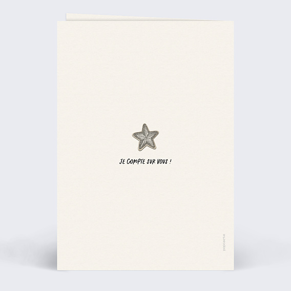 Invitation Anniversaire Adulte Journal déchiré